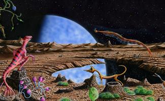 Ilustración planeta 2